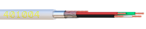 Câble souple 4X0.22 mm² - Bobine de 100m - Référence CS4B_0