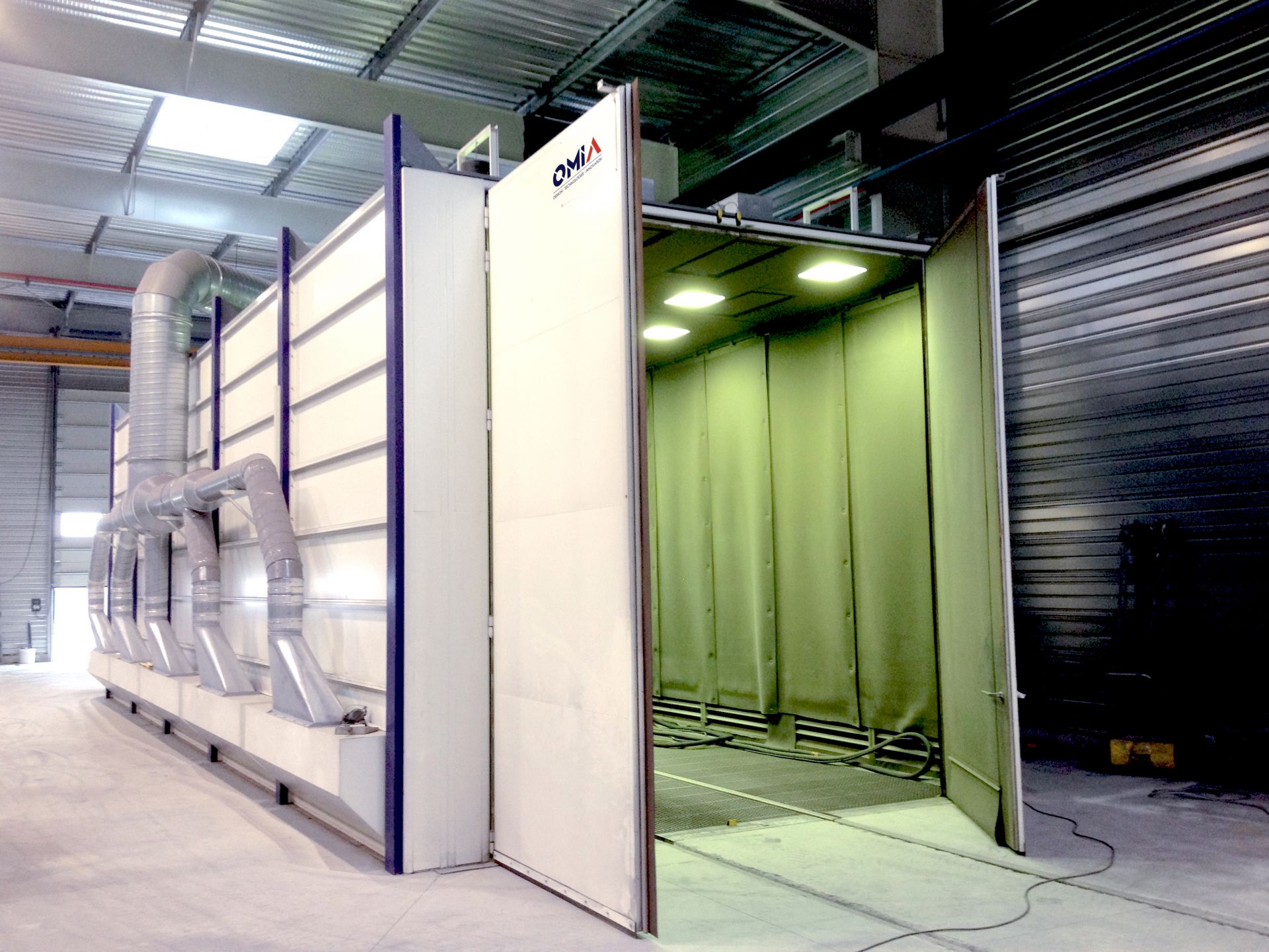 Cabine de grenaillage / sablage - Modulable et personnalisable - Haute technologie_1