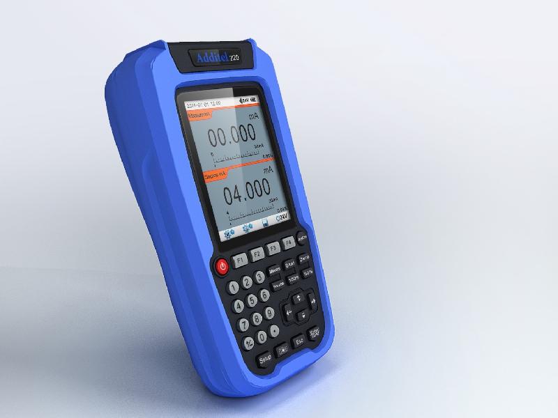 Calibrateur de boucle courant/tension ADT 220 - ultra-compact, robuste et multifonction_0