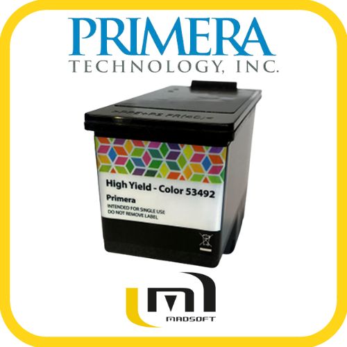 Cartouche d'encre à base de colorants pour imprimante Primera LX910e - Référence 053492_0
