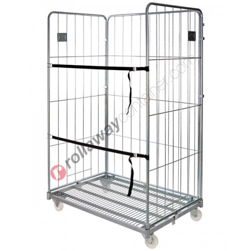 CeDiROLL H 1800 - Roll conteneur maxi grand volume - 800x1200 mm - Capacité 500 kg_0