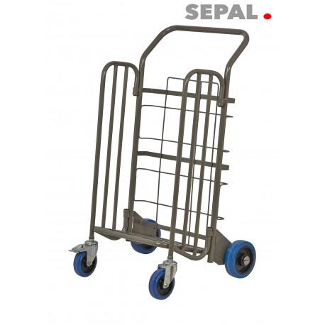 Chariot pliable de distribution charges lourdes - tr034xxl_0