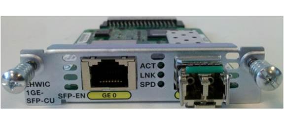 Cisco NIM-1GE-CU-SFP= Gigabit Ethernet module de commutation réseau_0