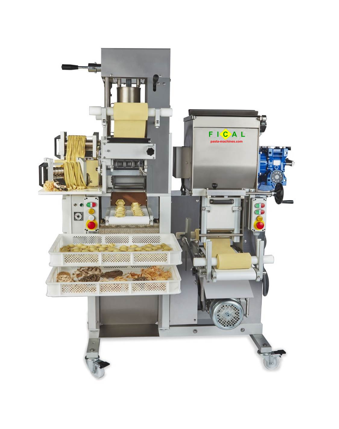 Combiné automatique Komby160 - machine à pâtes et raviolis avec laminoir et raviolatrice_0