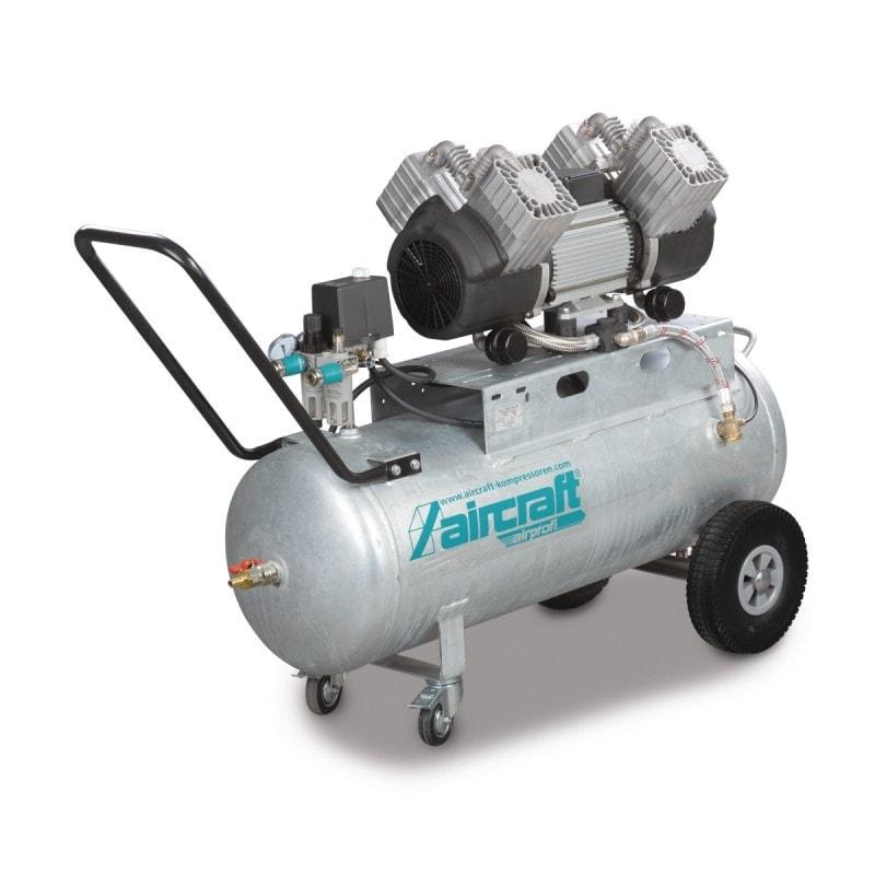Compresseur Aircraft Airprofi 440/100 OF PRO - Mobile, sans huile, haute performance - Réf. 2015446_0
