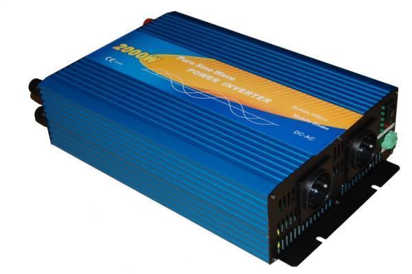 Convertisseur de tension 24V/230V - 2000W pur sinus - f.Tech_0
