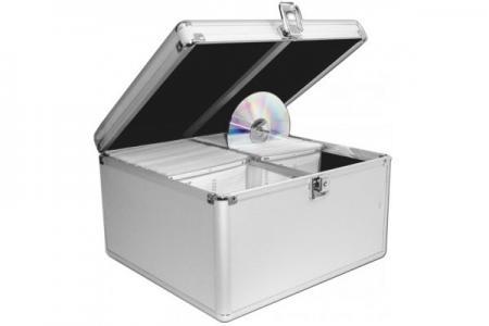 CUC-931825 - VALISE RANGEMENT 300 CD LOOK ALU