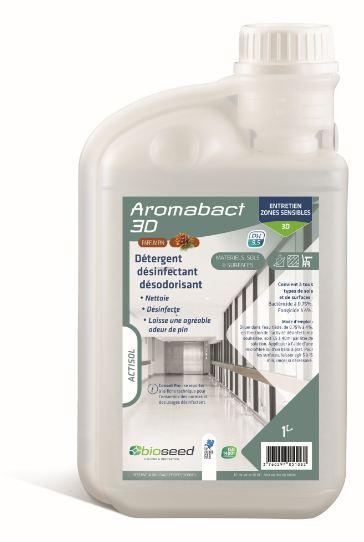 Desinfectant desodorisant aromabact plus pin  1l doseur - b009_0