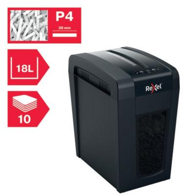 Destructeur de documents Rexel Secure X10-SL_0