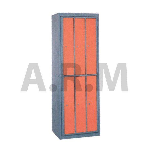 Distribution de linge sur cintre modèle 3 colonnes_0