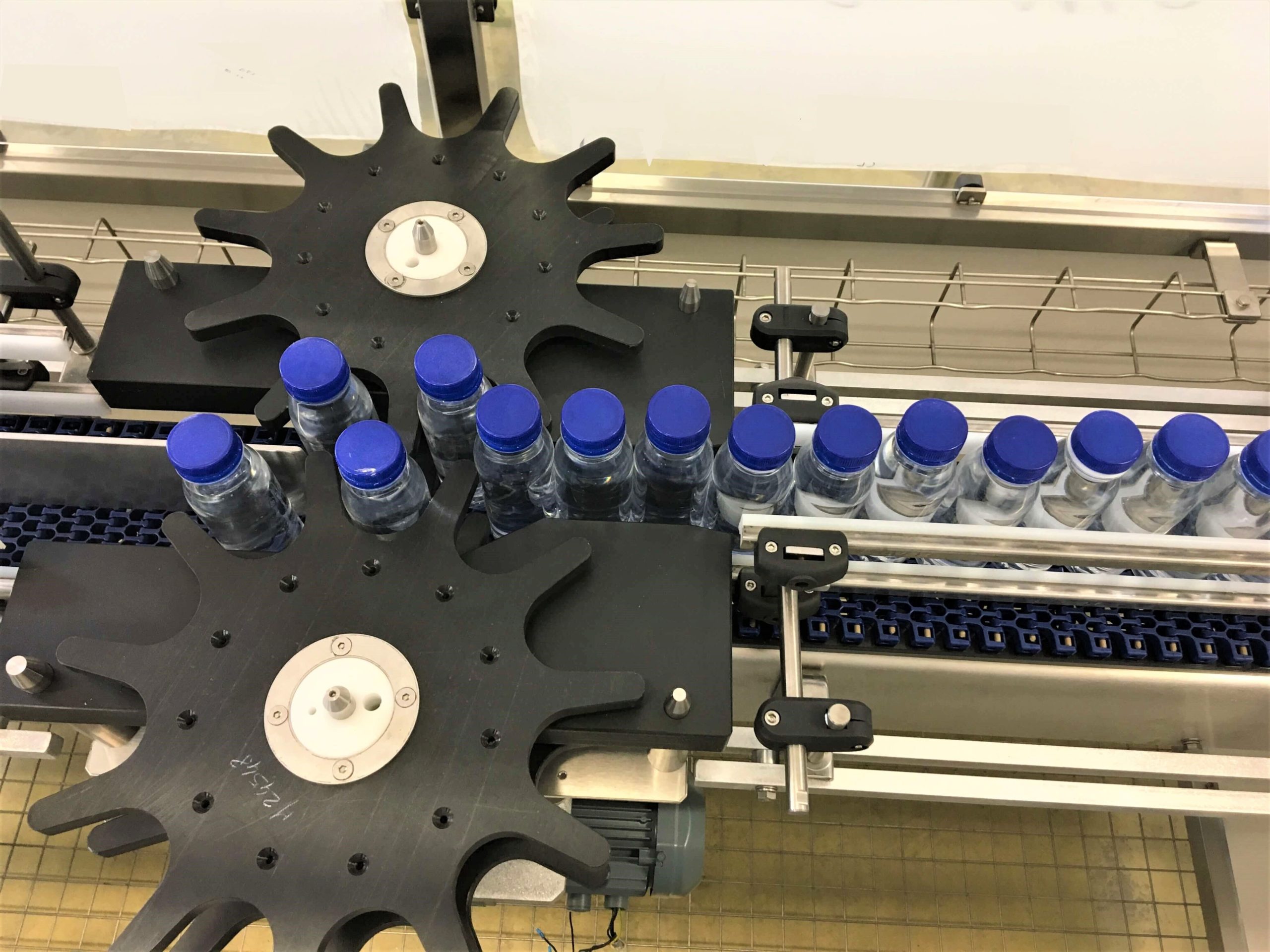 Divergeur à étoiles pour  la division systématique, alternée et équilibrée pour produits cylindriques_0