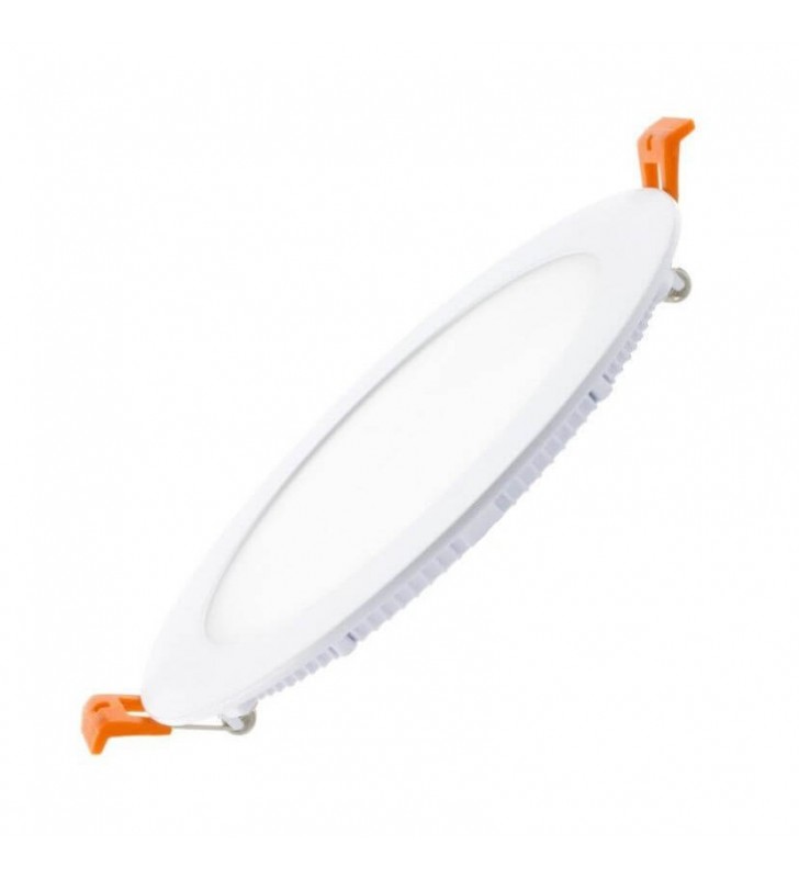 Downlight LED slim 15W - rond - réf PC15WBC3 - angle 120° - transformateur inclus_0