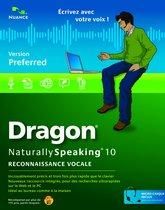 DRAGON NATURALLY SPEAKING PREF.V10 - Dragon Naturally Speaking Preferred V.10