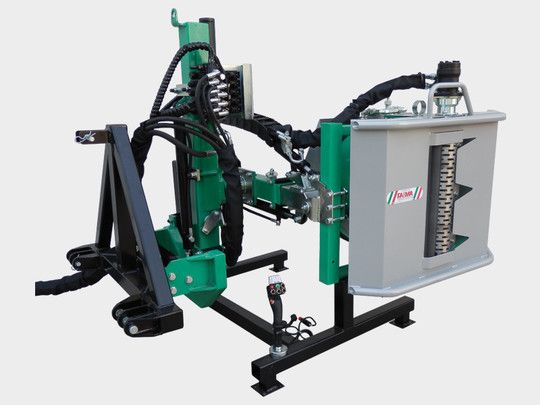 Éffeuilleuse Mod. SF2 - Fa.Ma. Pruning System - Poids : 296 kg - Système breveté avec rouleaux verticaux et options hydrauliques_0
