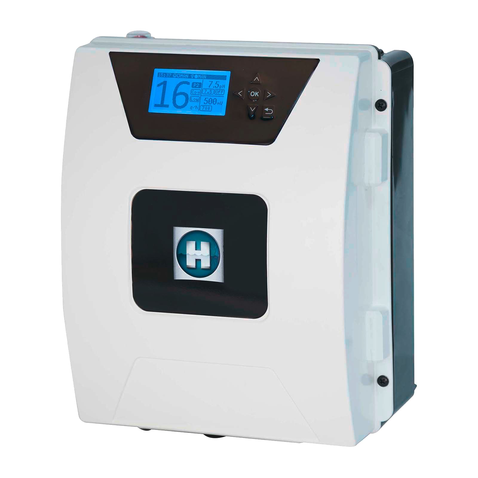 Électrolyseurs - Hayward Pool Europe - AquaRite® Flo Advanced - Détecteur de flux mécanique en option - Large gamme de production de chlore_0
