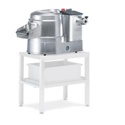 Éplucheur Sammic PPC-12+ 230-400/50/3 - 550 W - 12 kg/cycle, 220-300 kg/h, minuterie 0-6', 317 rpm, corps en aluminium - 1000440_0