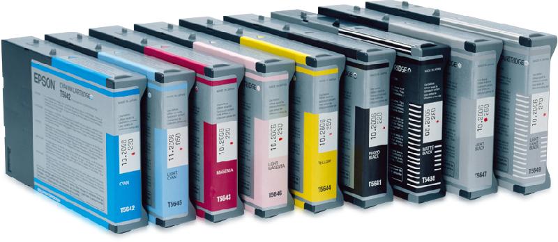 Epson Encre Pigment Jaune SP 4400/4450 (220ml)_0