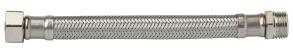 Flexible inox M3/8 x F1/2 DN8 pour installations sanitaires - EPDM certifié ACS - réf. : flexsanitmf3812_0
