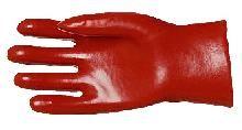 Gants de protection chimique en PVC_0