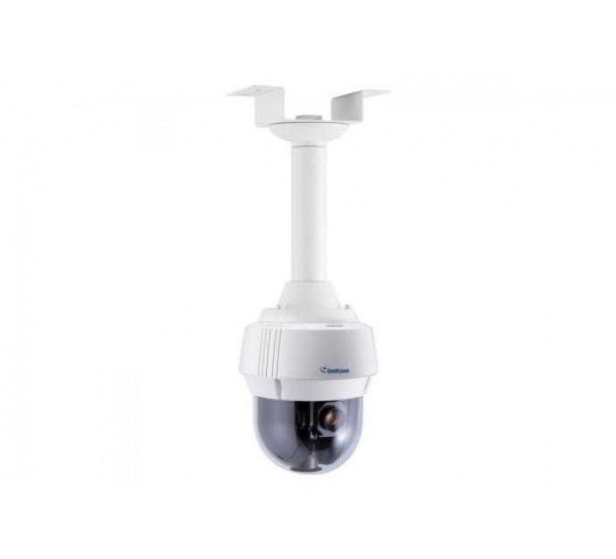 Geovision GV-PPTZ7300 - Dôme motorisé PTZ extérieur 2 en 1 avec caméra fisheye 5 MP et dôme 2 MP_0