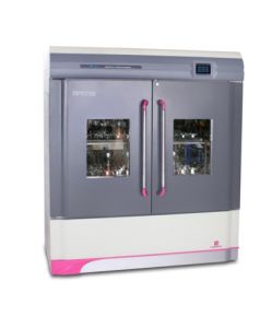 Incubateur pour culture cellulaire avec shaker à 2 étages - Haute précision PID_0