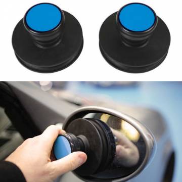 Jeu de mini ventouses - Réf. LAS 6567 - Diamètre 90 mm - Capacité 10 kg par ventouse_0