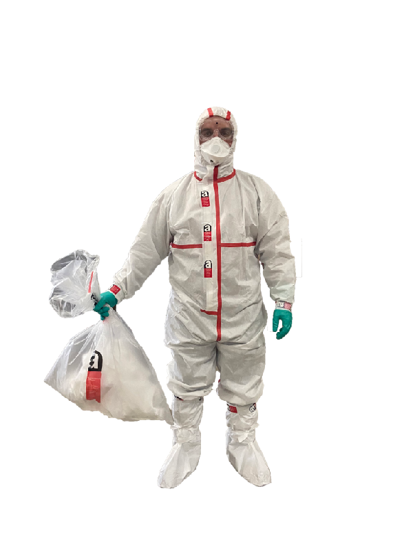 Kit de protection jetable amiante - PRTTJTB-IM02/KAM_0