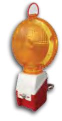 Lampe Flat LED - Feu clignotant double face L3 - Autonomie > 1000 heures - Norme CE EN-12352 - Sodimar_0