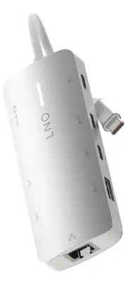 LINQ 8in1 8k pro usb-c multiport hub 140w_0