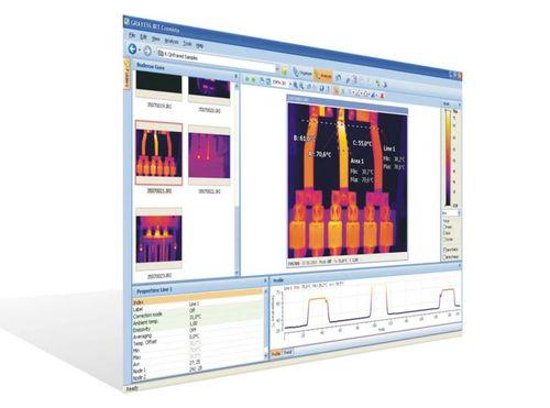 LOGICIEL D'ANALYSES ET DE RAPPORTS THERMOGRAPHIQUES, MULTIMARQUES_0