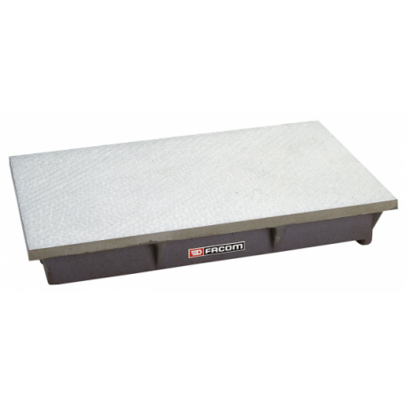 Marbre de traçage en fonte 500 x 300mm - Série 1200 Facom | 1200.50 - Classe II - Norme DIN 876_0