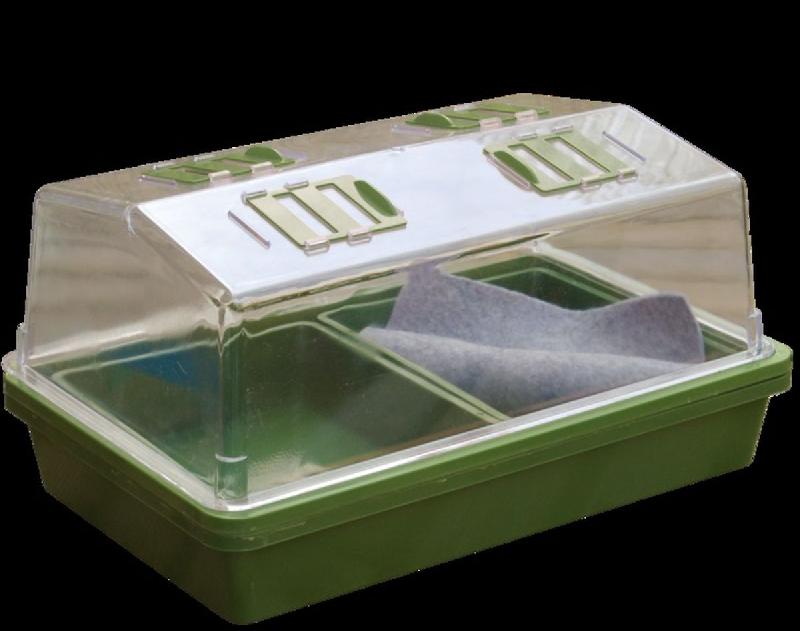 Mini serre chauffante pour semis - 'Heating Grow' - idéale pour vos plantations_0