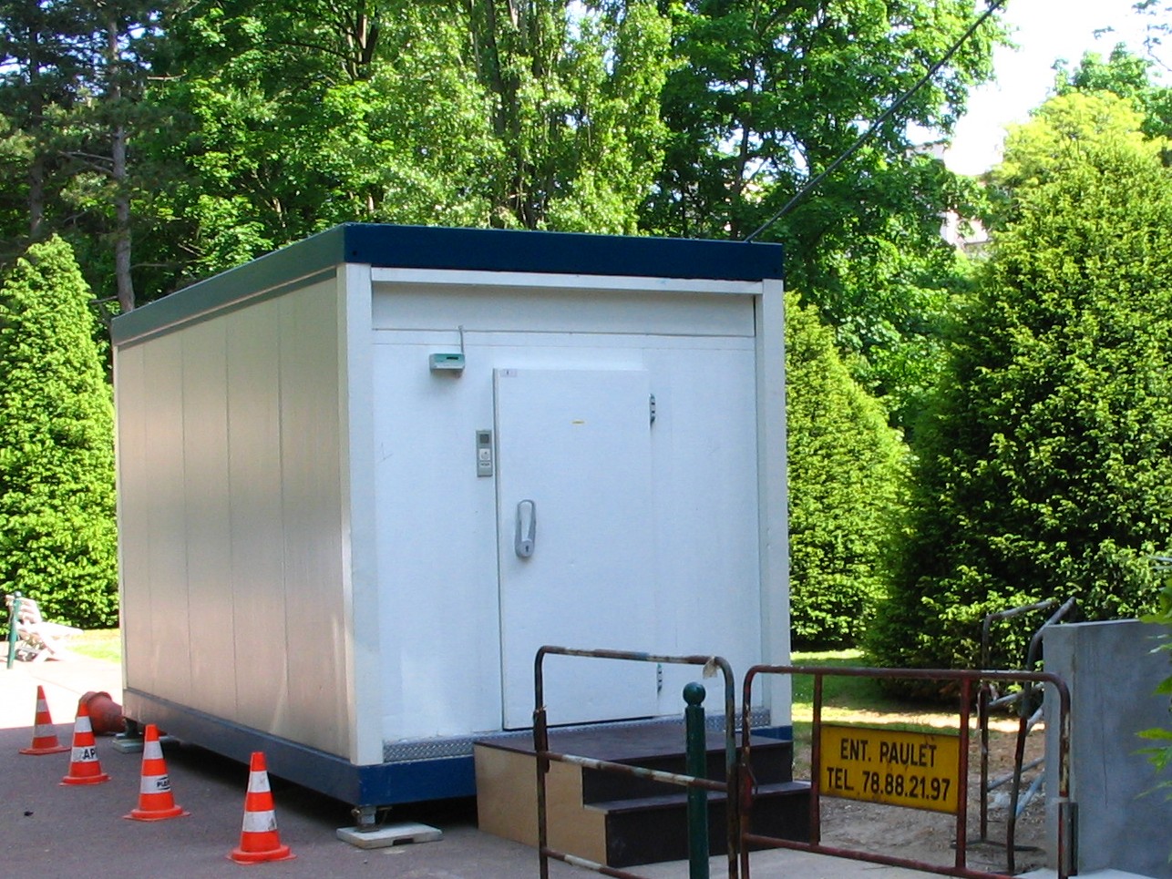 Chambre froide Viessmann
