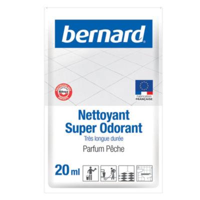 Nettoyant surodorant Bernard pêche 20 ml, lot de 250 doses_0
