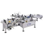 Ninon Down - Machine d'étiquetage automatique pour produits carrés, cylindriques, coniques ou ovales_0