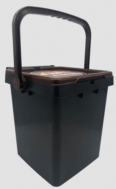 Bio-seau professionnel 25 litres - Compostage durable - Lavable en machine_0