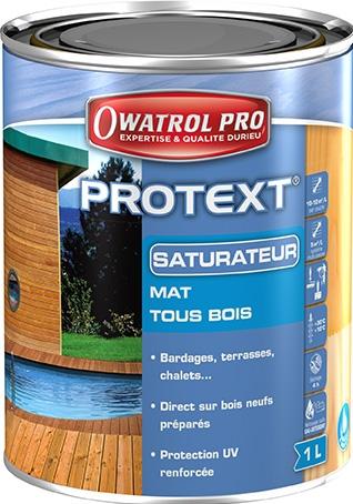 Protext - saturateur mat à l'eau protection uv renforcée_0