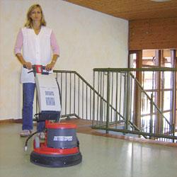 Réf : CM 790000 - Monobrosse R 44 Duo Speed - Bi-vitesses 190 et 380 t/mn - Chassis en fonte d'aluminium_0