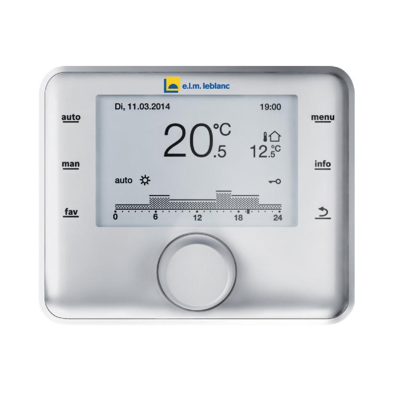 Regulation ambiance multi circulateur réf cw400 / 7738111074_0
