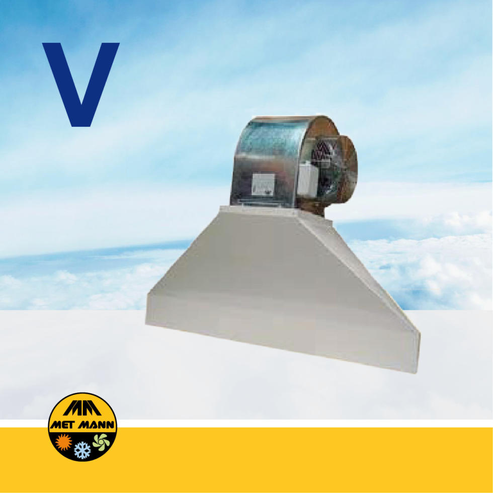 Rideau d'air industriel avec ventilateur centrifuge - VIS MANN - Fabrication sur mesure et modèles pour portes jusqu'à 5,5m_0