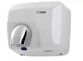 Sèche main Optique Métal Blanc Blinder 2500W_0