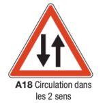 Signalisation de danger type a18_0