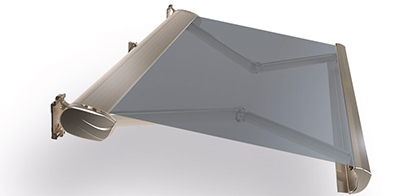 Store banne pour balcons KITANGUY avec motorisation SOMFY - dimensions personnalisables_0