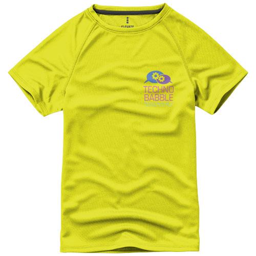 T-shirt Cool Fit manches courtes pour enfant - Niagara 39012145 - 100% polyester respirant 145 g/m²_0