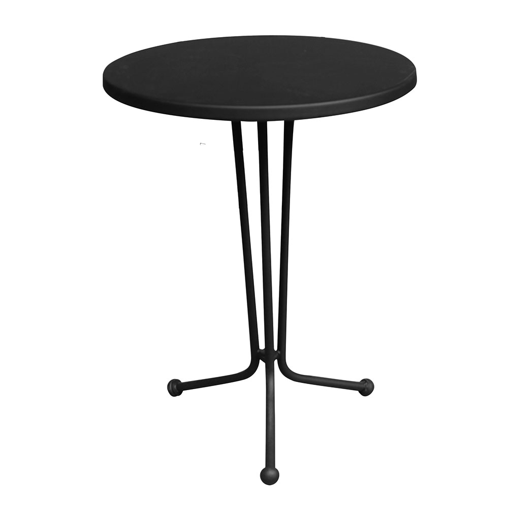 Table de restauration - piétement 1108/3 - plateau Ø55 à 60cm_0