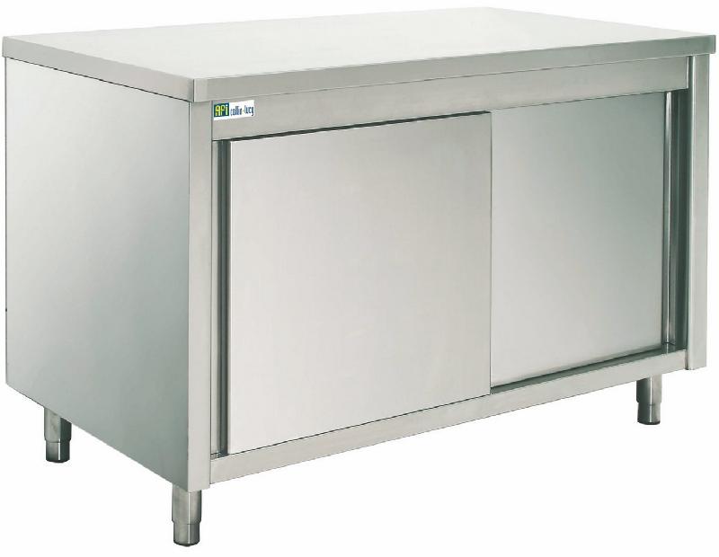 Table armoire chauffante inox 1700x700x870 mm - GTA17CH_0