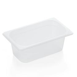 Bac GN 89 en  Polypropylène 2,5 L H 100 mm Was Germany - blanc plastique 8914 100_0