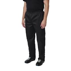 Whites Chefs Clothing Pantalon de cuisine mixte Whites Vegas noir XS - XS GAA582-XS_0