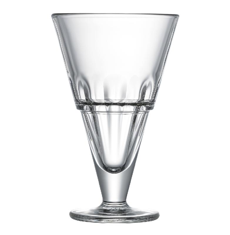COUPE À DESSERT TRANSPARENT VERRE Ø 104 MM EXCELSIOR LA ROCHERE