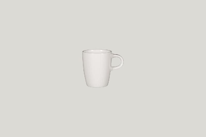 TASSE À EXPRESSO ROND BLANC PORCELAINE 9 CL Ø 5,5 CM RAKSTONE EASE